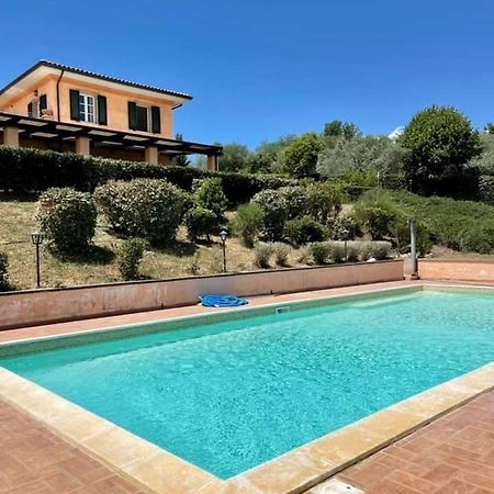 Apartmán La Posta Di Bacco Gualdo Cattaneo Exteriér fotografie