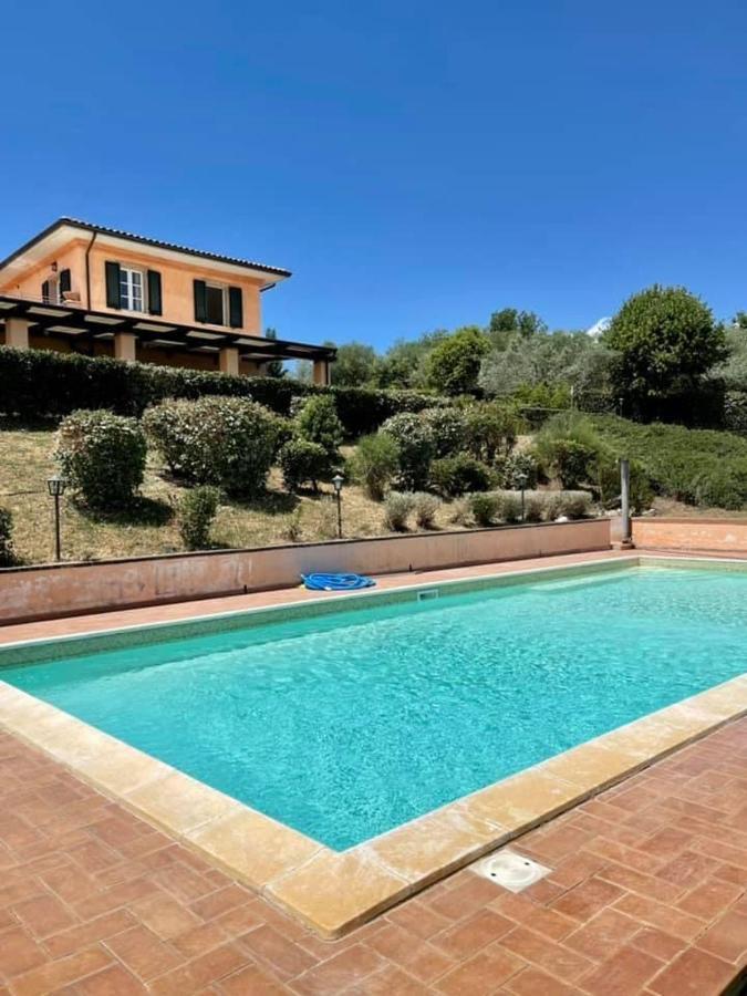 Apartmán La Posta Di Bacco Gualdo Cattaneo Exteriér fotografie