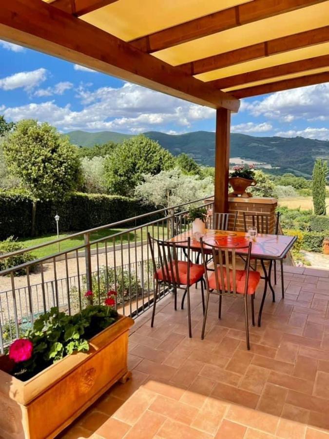 Apartmán La Posta Di Bacco Gualdo Cattaneo Exteriér fotografie