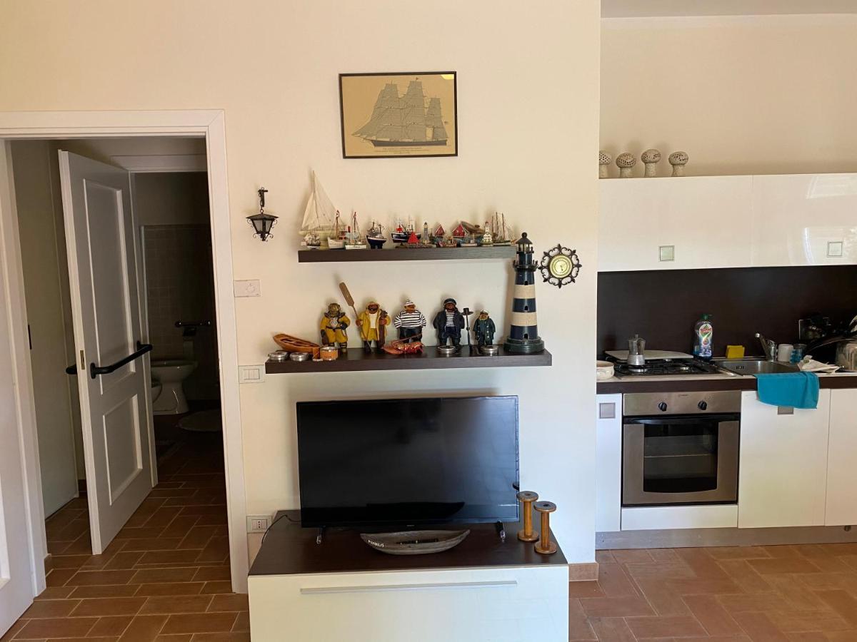 Apartmán La Posta Di Bacco Gualdo Cattaneo Exteriér fotografie