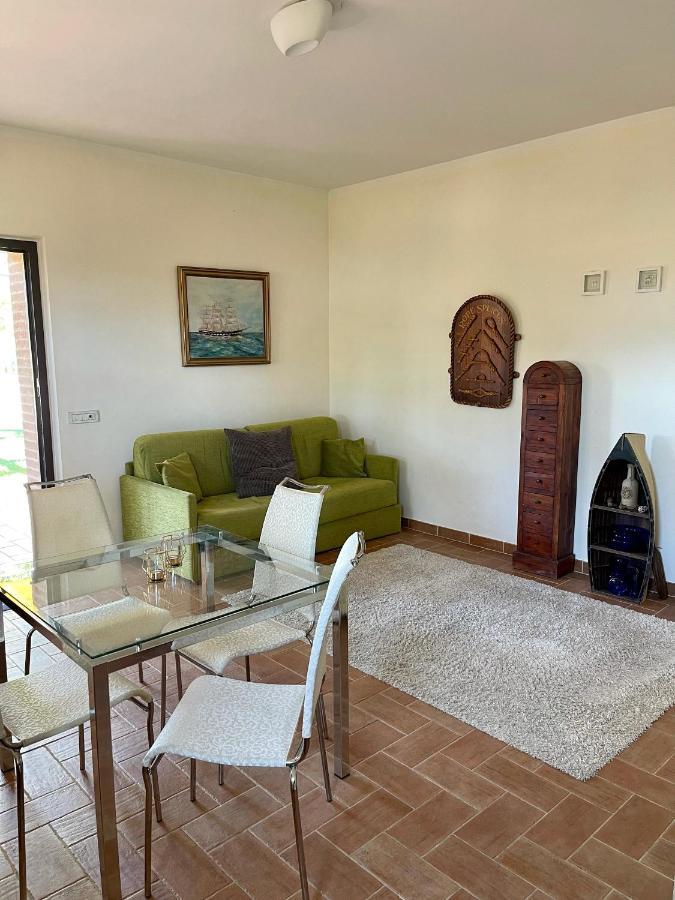 Apartmán La Posta Di Bacco Gualdo Cattaneo Exteriér fotografie