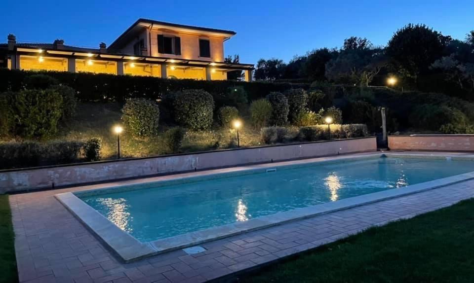 Apartmán La Posta Di Bacco Gualdo Cattaneo Exteriér fotografie
