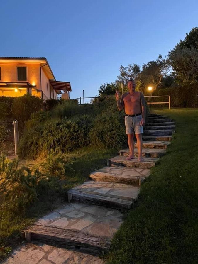 Apartmán La Posta Di Bacco Gualdo Cattaneo Exteriér fotografie
