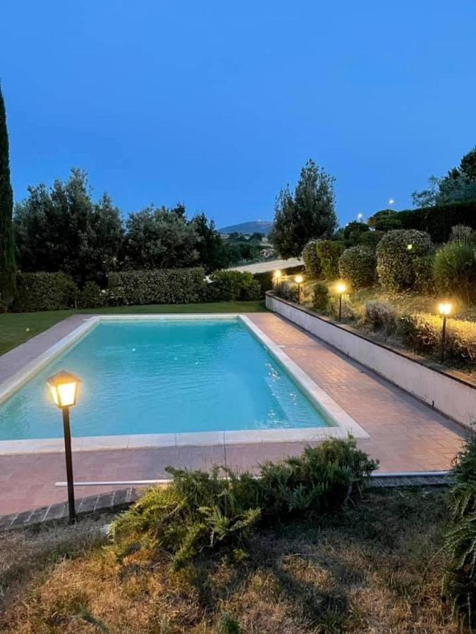Apartmán La Posta Di Bacco Gualdo Cattaneo Exteriér fotografie