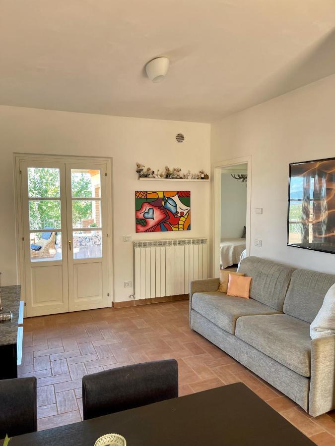 Apartmán La Posta Di Bacco Gualdo Cattaneo Exteriér fotografie