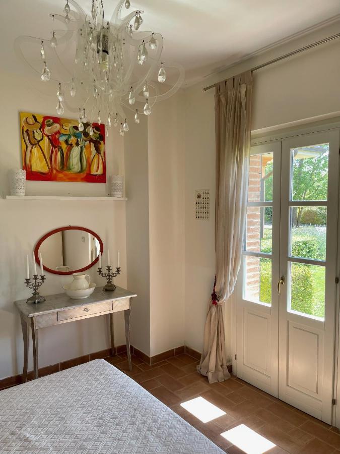Apartmán La Posta Di Bacco Gualdo Cattaneo Exteriér fotografie