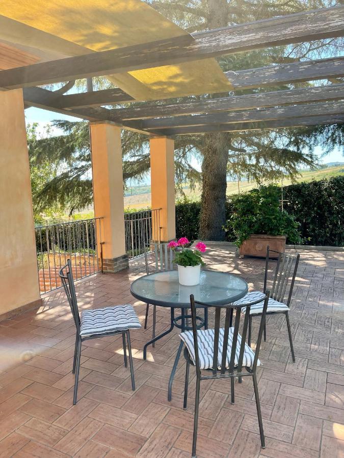 Apartmán La Posta Di Bacco Gualdo Cattaneo Exteriér fotografie