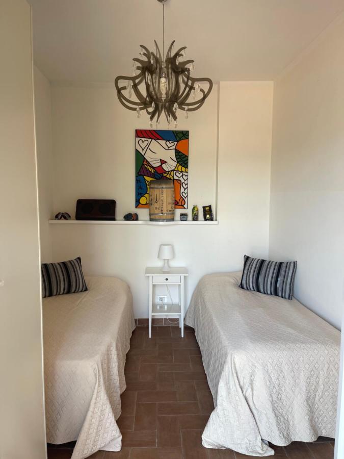 Apartmán La Posta Di Bacco Gualdo Cattaneo Exteriér fotografie