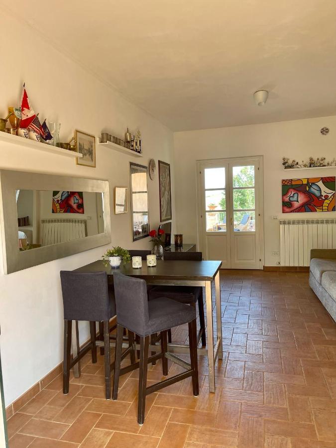 Apartmán La Posta Di Bacco Gualdo Cattaneo Exteriér fotografie