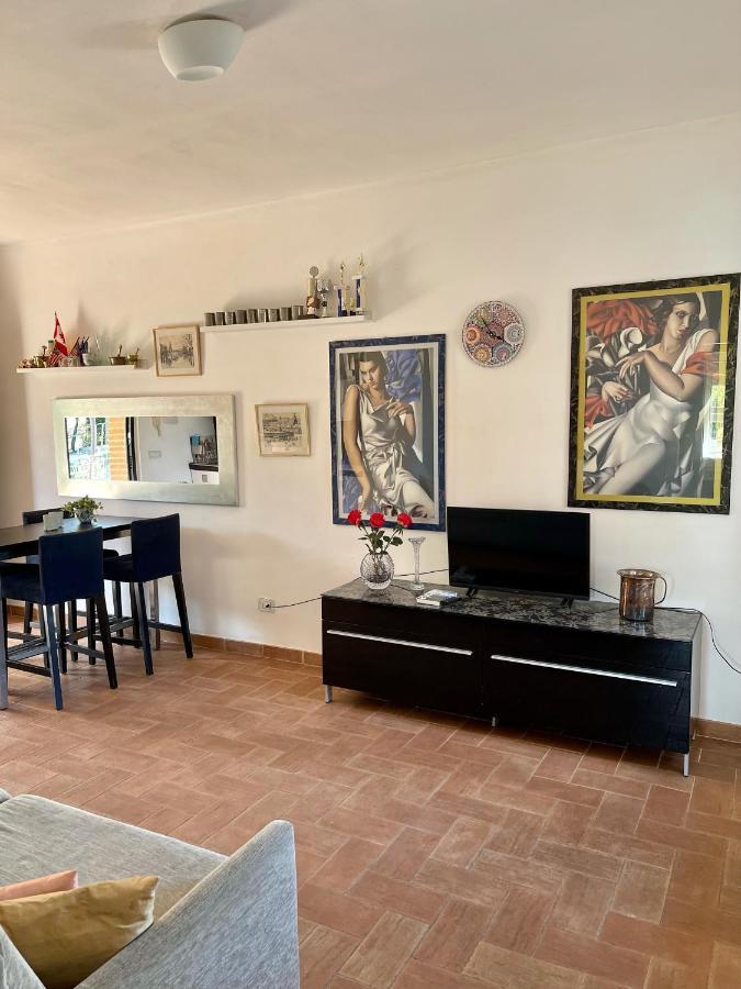 Apartmán La Posta Di Bacco Gualdo Cattaneo Exteriér fotografie