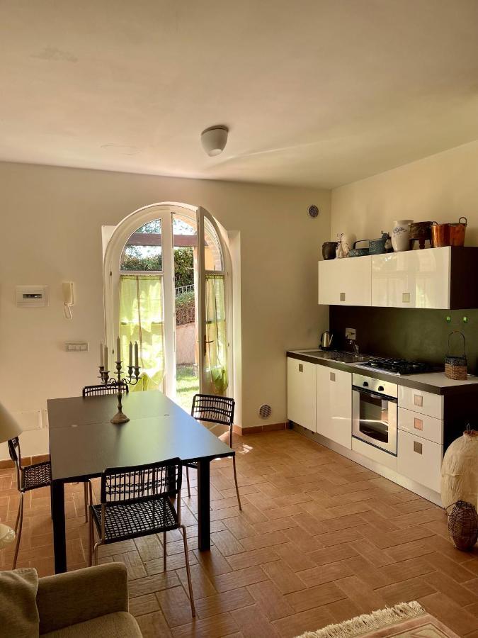 Apartmán La Posta Di Bacco Gualdo Cattaneo Exteriér fotografie
