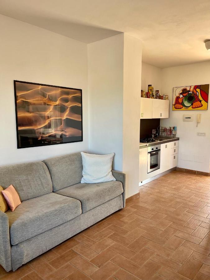 Apartmán La Posta Di Bacco Gualdo Cattaneo Exteriér fotografie