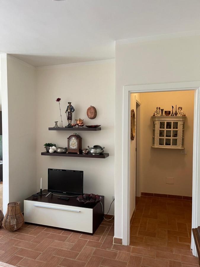Apartmán La Posta Di Bacco Gualdo Cattaneo Exteriér fotografie