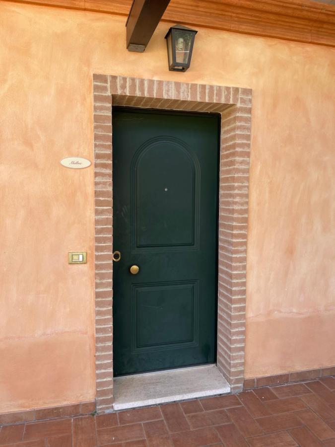 Apartmán La Posta Di Bacco Gualdo Cattaneo Exteriér fotografie