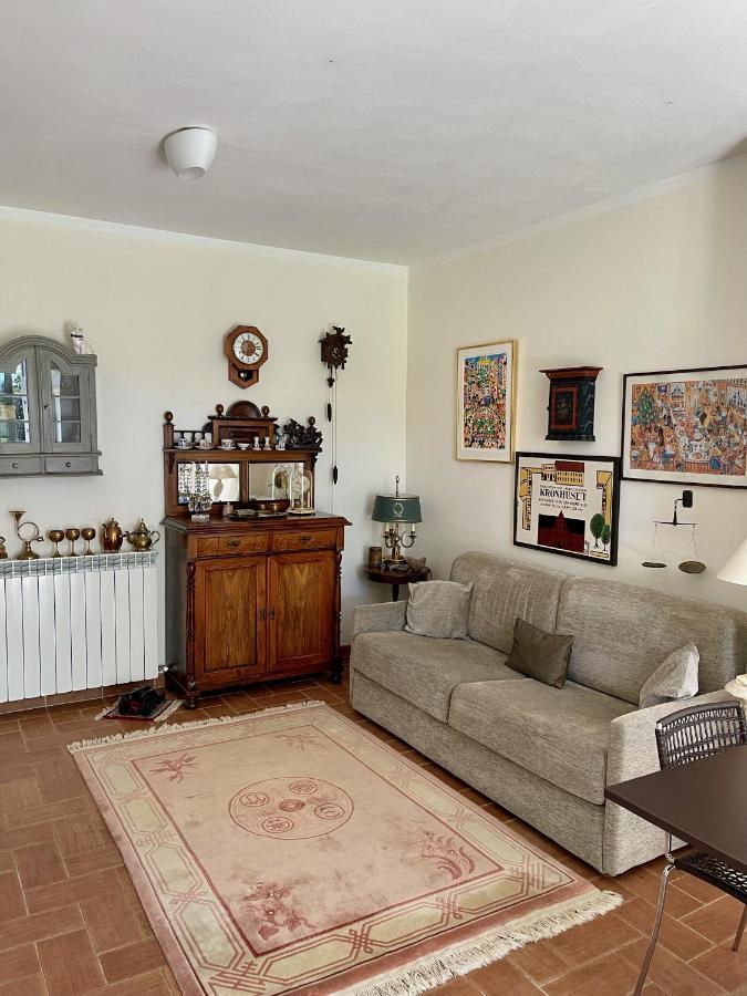 Apartmán La Posta Di Bacco Gualdo Cattaneo Exteriér fotografie