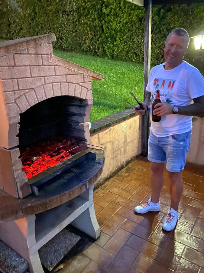 Apartmán La Posta Di Bacco Gualdo Cattaneo Exteriér fotografie